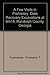 A Few Visits in Prehistory: Data Recovery Excavation at 9Rh18, Randolph County, Georgia by 