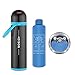 DISONCARE Odyssey 60H 3 Pens Insulin Cooler Travel case Digital Display Medication Cooler for Medicine Travel TSA Approved Ice Pack Diabetic Medical Cooler Diabetes Bag EpiPen with Medical Tag（Black）