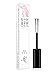 Haphome Eyebrow Eyelash Growth Serum, Eye Lash Brow Growth Enhancer Serum Booster to Give Your Long, Luscious Lashes and Eyebrows (Black)