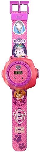 Reloj infantil con diseño de «La patrulla canina» y proyector ...