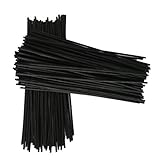 Aiwant 50 Aroma Reed Diffuser sticks Rattan 8'' X 3MM black color