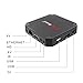 Greatlizard Android 7.1.2 X96 Mini TV Box Quad Core 2.4G Wifi 4K HD Support VP9 HEVC Decoding(2GB Ddr3 + 16GB EMMC)