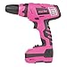 The Original Pink Box PB18VLI 18-volt Lithium Ion Cordless Drill