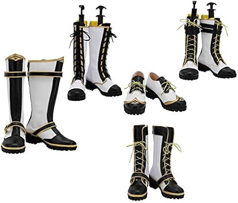 Amazon あんさんぶるスターズ Ensemble Stars Knights ナイツ 月永レオ 鳴上嵐 瀬名泉 朔間凛月 朱桜司 コスプレ 用 靴 ブーツ 靴 コスプレハロウィン コスチューム アニメ 変装 仮装 コスプレ 仮装 通販