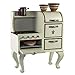 THE QUEEN'S TREASURES 18 Inch Doll Furniture, 1930's Style Wooden, Fully Assembled, Cook Stove & Oven, Compatible with American Girl Dolls Kitchens & Furniture