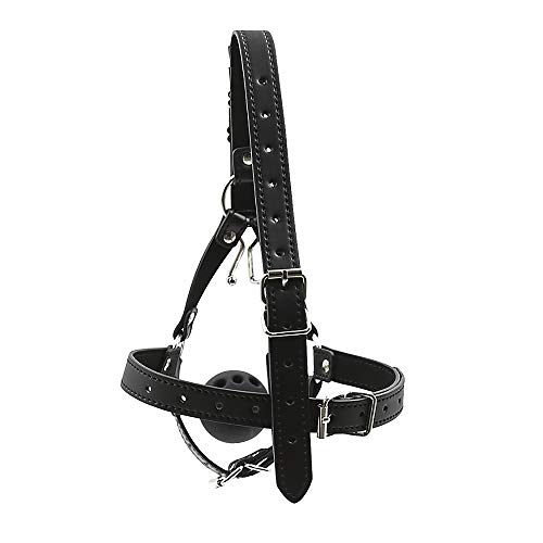 2 daogong+Silicone+Objects+Leather+Harness