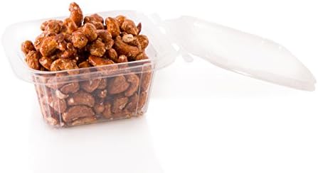 Honey Glazed Cashews, 16 oz.Resealable Container