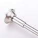 HANEBATH 12 Inch Ceiling Mount Shower Arm with Flange, Brushed Nickel Shower Head Extension Arm, Thick 304 Stainless Steel