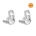 OTRON Champagne Stopper Sparkling Wine Bottle Stopper, Set of 2
