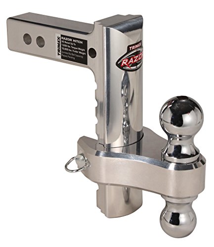 Trimax TRZ8AL-RP Razor Rp 8" Aluminum Drop Hitch