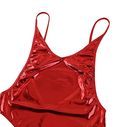 YiZYiF-Lucido-Body-Donna-Sexy-Pelle-Lingerie-Sexy-Hot-per-Sesso-Scollo-V-Profondo-Schiena-Scoperta-Tuta-Erotica-Top-Latex-Bodysuit-Catsuit-Clubwear-Jumpsuit-High-Cut-Brillante