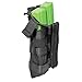 5.11 MP5 Bungee/Cover Double Magazine Pouch, Black
