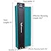 Momenturn Ezgauge Master Angle Gauge -Super Contour Adjustable Molding Tracer Tool For Cutting Odd Shapes -Instant Template Quickgauge For Curved Trim, Laminate Floor Outline, Tiles, Woodworking Jig