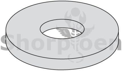 Fender Washer Hot Dip Galvanized 1/2 x 1 3/4 BC-5028WFG (Box of 20000) weight 20 Lbs