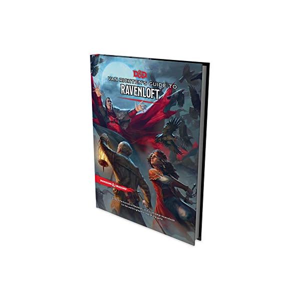 Van-Richtens-Guide-to-Ravenloft-Dungeons-Dragons-1Hardcover--18-May-2021 Van Richten's Guide to Ravenloft (Dungeons & Dragons): 1