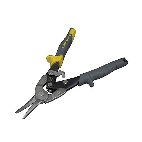 Metal Shears, Aviation Snips with Wire Cutter, Straight Cut Klein Tools 1202S