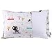 UOMNY Kids Toddler Pillowcases 2 Pack 100% Cotton Pillowslip Case Fits Pillows sizesd 13 x 18 or 12x 16 for Kids Bedding Pillow Cover Baby Pillow Cases Elephant/Cat