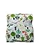 Sherpa Fleece Baby Blanket Unisex 30 x 40 Soft- Perfect For Swaddling and Strolling- Fluffy For Boys and Girls By Genio Baby (Blue)