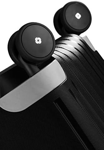 S'Cure - Spinner M Maleta, M (69 cm), 79 L, Negro (Black)