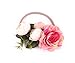 DDazzling Flower Baby and Newborn Girls Headband Floral Crown Photo Props