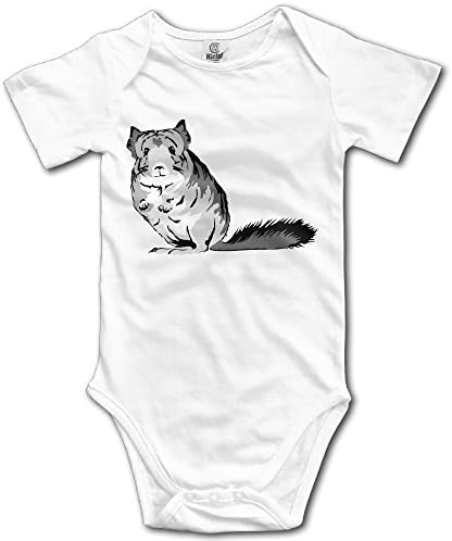 Edepon Baby Chinchilla Cotton Infant Onesie Baby Bodysuit