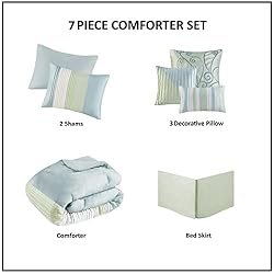 Madison Park Amherst Faux Silk Comforter Set-Casual