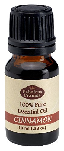 CINNAMON LEAF 100% Pure, Undiluted Essential Oil Therapeutic Grade by Fabulous Frannie