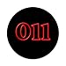 Eleven 011 2 Sticker Set for Pop Grip Stent for Phones and Tablets (Stickers Only)