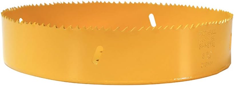 Faithfull FAIHSVP210 Bi-Metal Cobalt Varipitch Holesaw 210mm, Multi-coloured, 210mm D