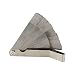 ABN Universal Standard SAE and Metric Offset Valve Feeler Gauge 16-Piece Blade Tool for Measuring Gap Width/Thickness