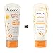 Aveeno Protect + Hydrate Face-Moisturizing Sunscreen Lotion with Broad Spectrum SPF 30 & Antioxidant Oat, Oil-Free, Lightweight, Sweat- & Water-Resistant Sun Protection, Travel-Size, 3 oz