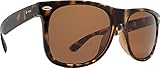 Dot Dash Kerfuffle Adult Vintage Collection Plr Sunglasses, Tortoise/Bronze