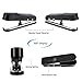 Asmuse DIY Guitar Pick Punch Premium Pick Maker with PVC Pick Holder Premium Celluloid Strips and Guitar Pick Sandpaper Plectrum Punch