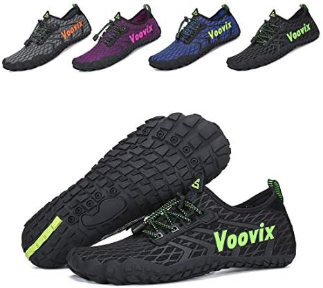 Leaproo Water Shoes Men Women Aqua Socks Barefoot Swim Yoga Surf Shoes for Beach Pool Diving Walking Hiking