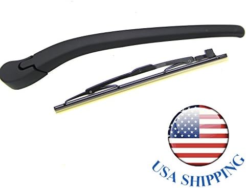 Shnile Rear Wiper Arm & Blade For Bmw E46 325I 325Xi 1995 1996 1997 1998 1999 2000 2001 2002 2003 2004 2005 Rep Oem 61628220830