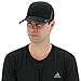 adidas Men's Superlite Cap, Black/Dark Grey Heather, ONE SIZE