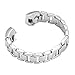 AOKII Replacement Bands for Fitbit Alta,Stailess Steel Accessories Wrist Band for Fitbit Alta Smart Watch (Silver)_AB