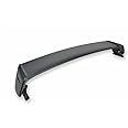for 1996-2000 Honda Civic 2Dr Coupe | JDM Mugen Style Rear Trunk Lid Wing Spoiler W/ 2 X Mugen Black Emblems