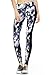 Mono B Women's Perfomance Printed Active Leggings (SMALL ~LARGE)