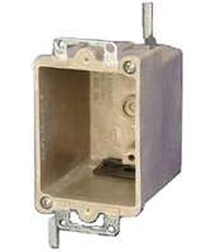Allied Moulded P-442 Flexbox 2 Gang Angled Nail Switch - Outlet