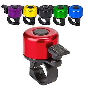 Terra Connect Bike Bell, Bicycle Bell with Loud and Crisp Clear Sound for Road and Mountain Bike Ring Bell, It Is An…