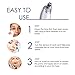 Blackhead Remover Vacuum Pimple Extractor – Best Microdermabrasion Removal Tool Machine – Professional Electric Comedone Popper Remove Blackheads – Fast Remove Dark Spot Beauty Device for Woman Men