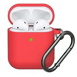 Airpods Case Cover, LELONG Soft Silicone Protective