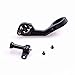 Koroao Sports Bike Out-Front Mount Set for Edge 25 200 500 510 520 800 810 1000 GPS and Gopro Hero and Sony Action Cameras (Black, for Gopro Hero 2 3 3+ 4)