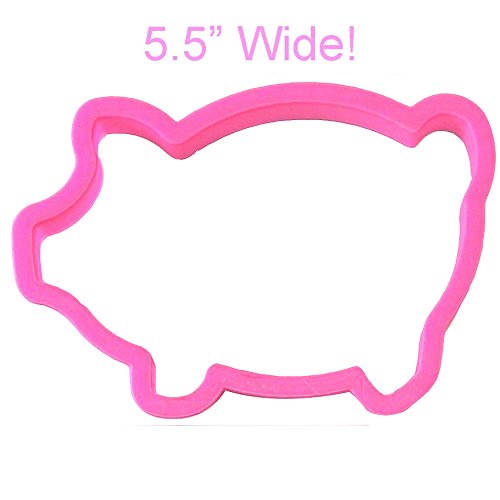 Pig Cookie Cutters Kritters in the Mailbox Pig Cookie Cutter