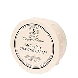 Taylor of Old Bond Street Mr. Taylor's Shaving Cream,5.3-Ounce