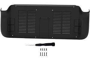 TEHAUX Game Console Protective Case Sturdy Shell Compatible for Steam Deck Gaming Accessories Scratch