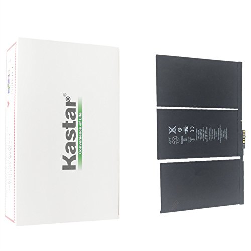 Kastar iPad2 6500mah Li-ion Battery Replacement for Apple Ipad 2 (the 2nd Generation iPad, NOT for 3rd or 4th Generation)