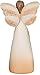 Pavilion Gift Company 19075 Nurse Angel Figurine, 6-Inch, Silver,White