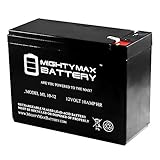 Mighty Max Battery 12V 10AH SLA Battery for Peak 750 Amp Jump-Starter w/Inflator brand product